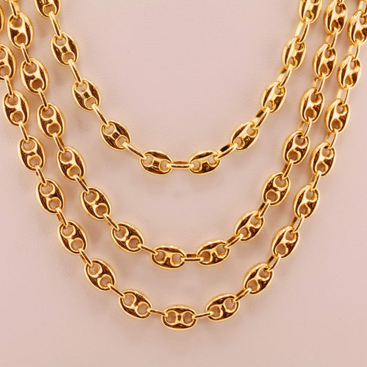 Cadena de oro gucci