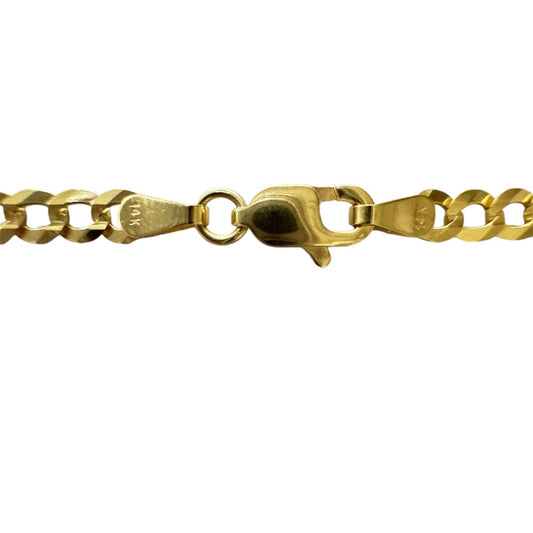 Cadena cubano italiana 3.7 mm