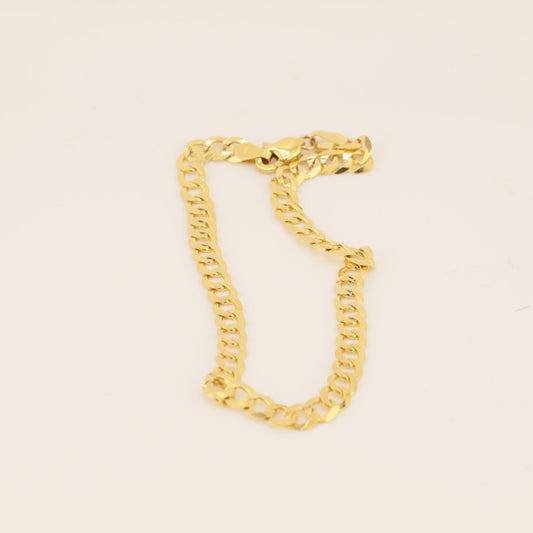 pulsera de oro 14K