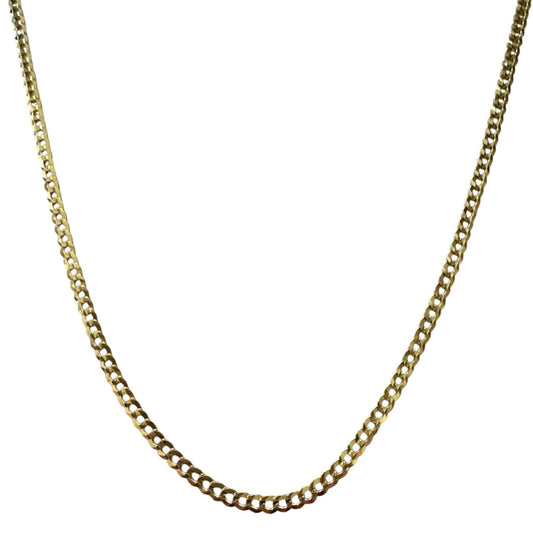 Cadena cubano italiana 3.7 mm
