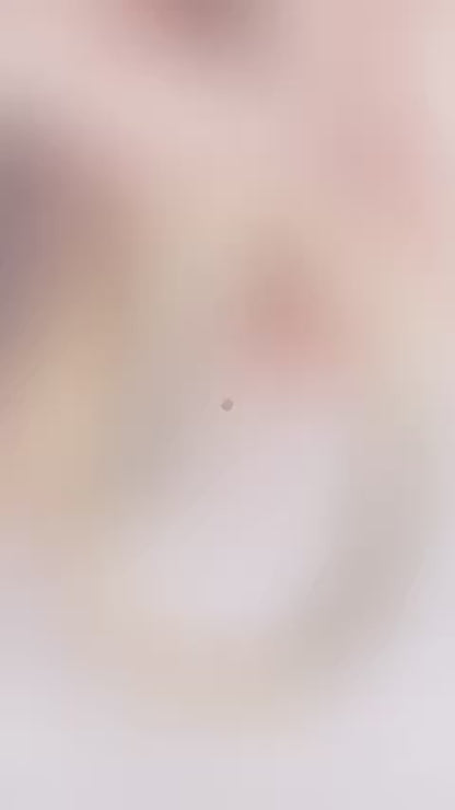 Argollas torcidas satinadas, grosor 5 mm,
