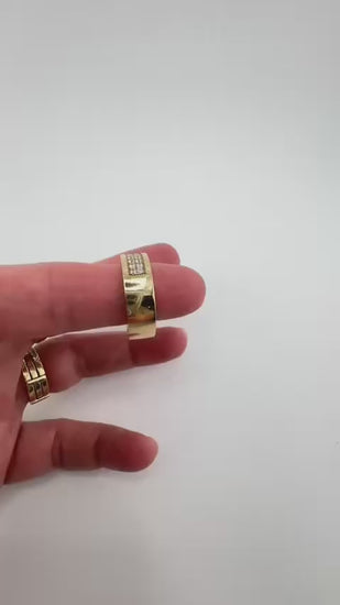 Anillo de compromiso Eternity