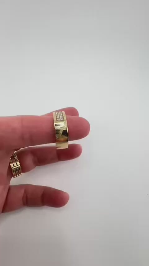 Anillo de compromiso Eternity