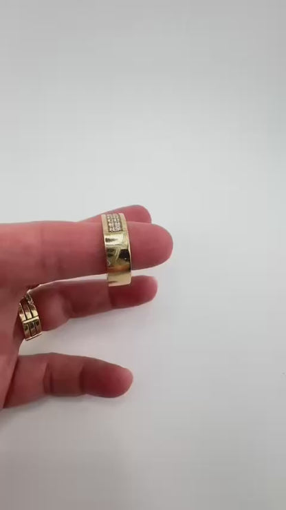 Anillo de compromiso Eternity