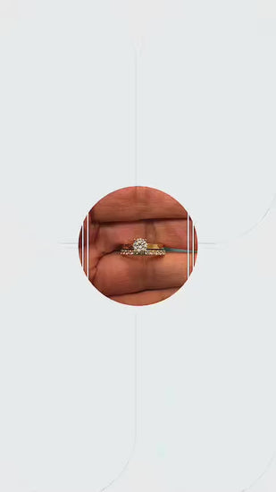 Anillos compromiso de eternidad