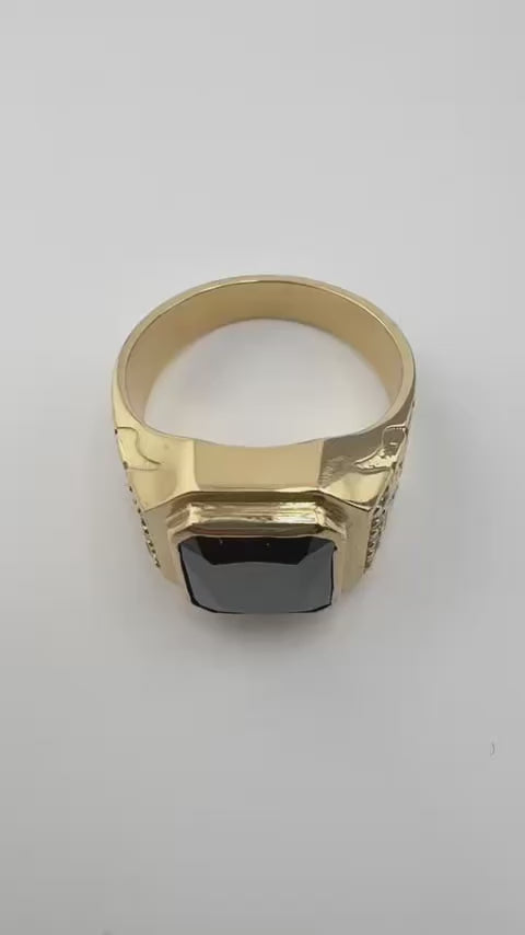 Anillos de oro para hombre