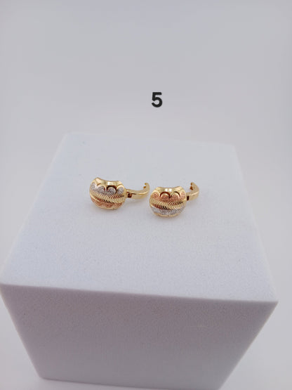  aretes de presion
