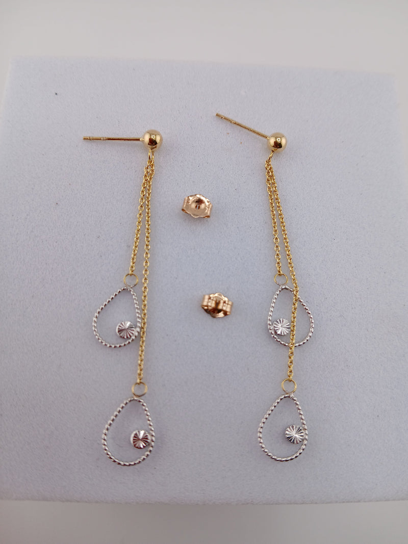 Aretes largos