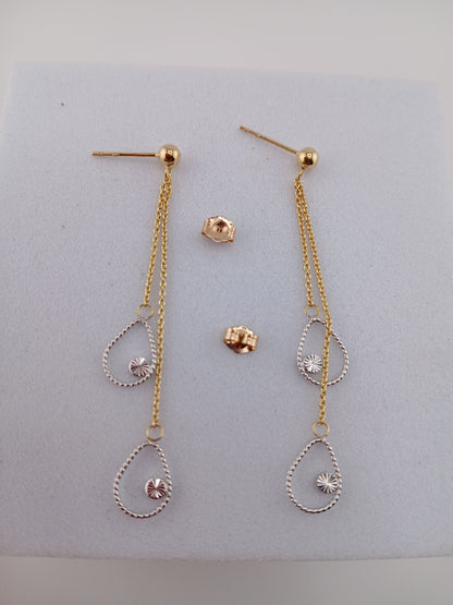 Aretes largos