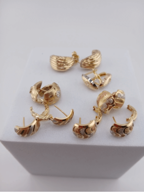 aretes de presion
