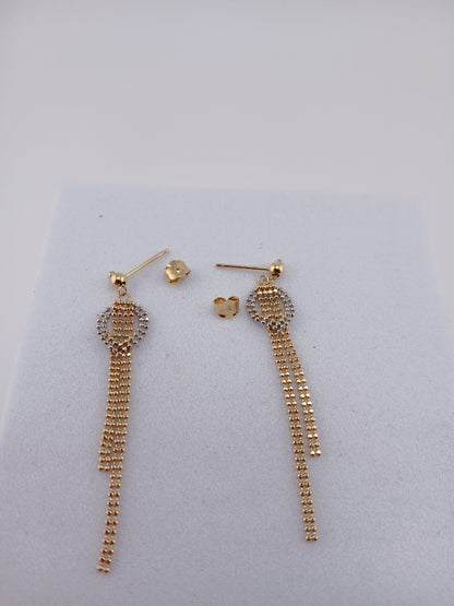 Aretes largos