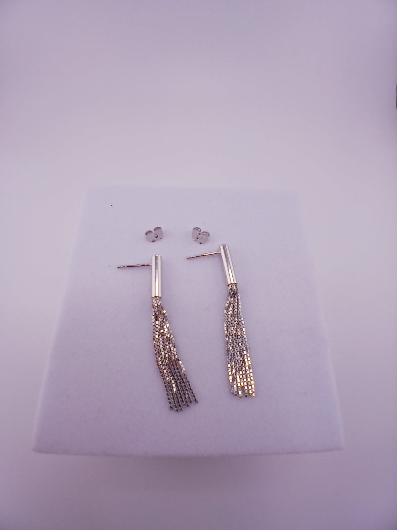 Aretes largos