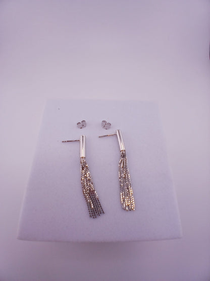 Aretes largos