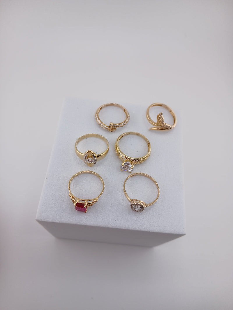 Anillos de mujer con piedras