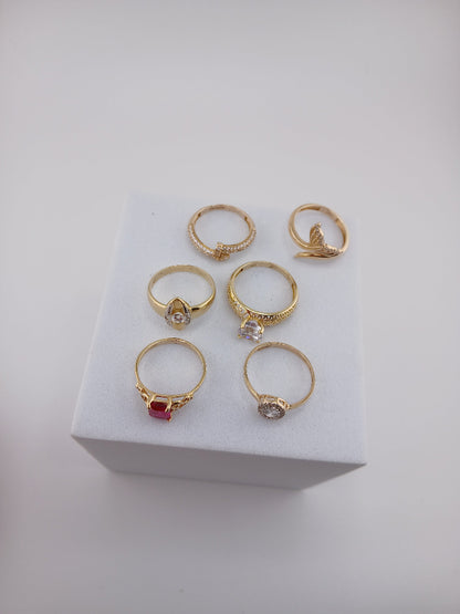 Anillos de mujer con piedras