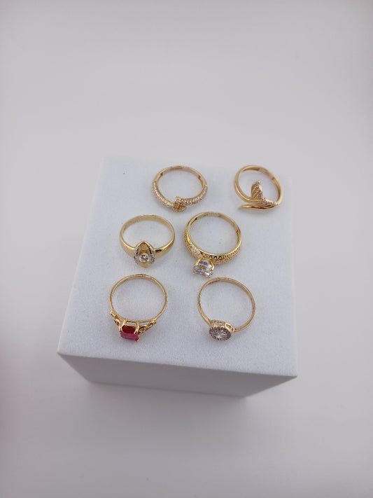 Anillos de mujer con piedras