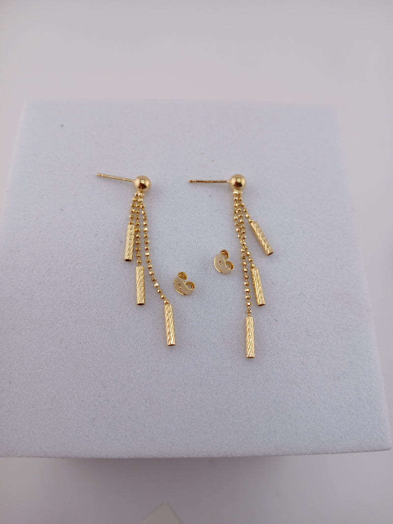 Aretes largos