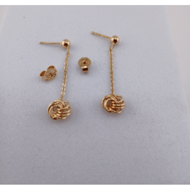 Aretes largos