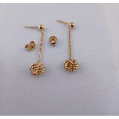 Aretes largos