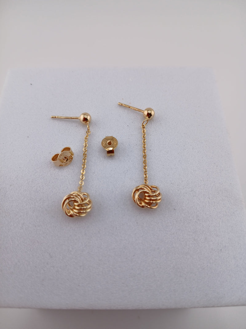 Aretes largos