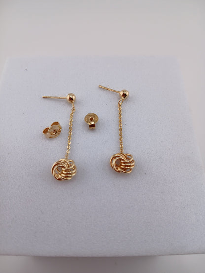 Aretes largos