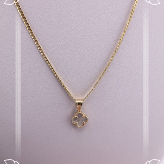 Collar de trébol