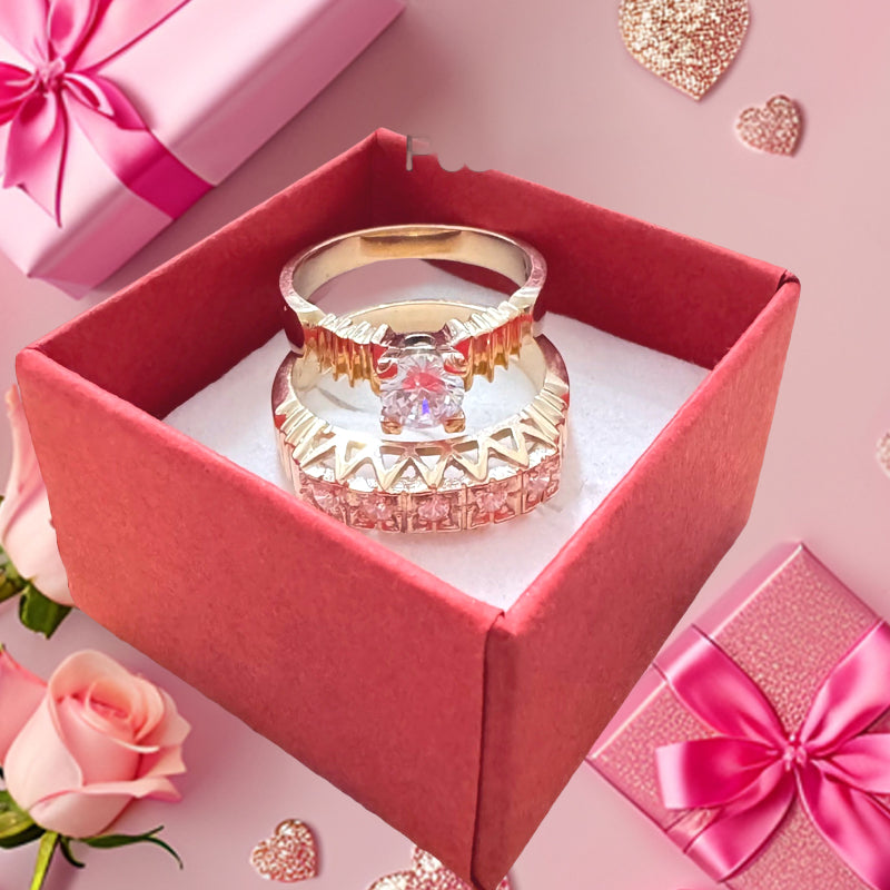 Anillos de compromiso, formas.