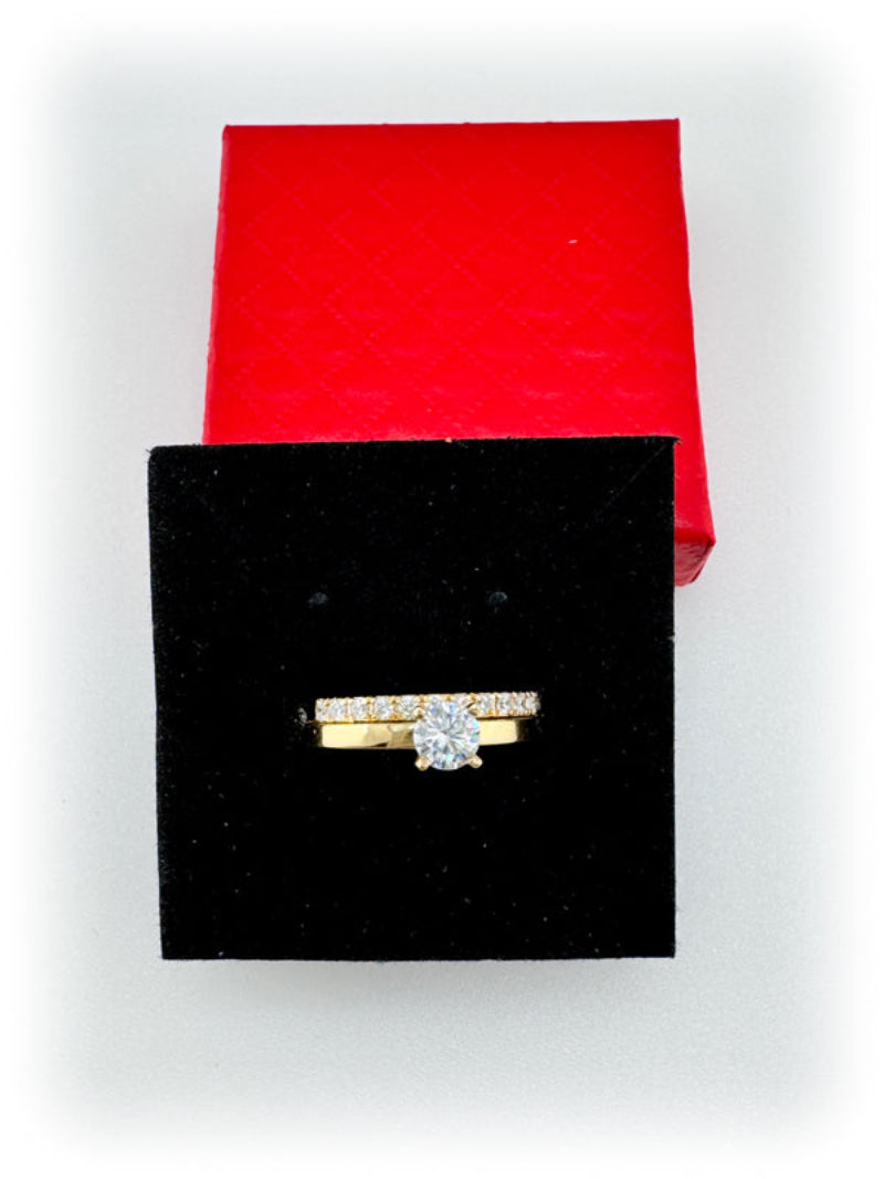 Anillos compromiso de eternidad