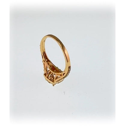 Anillo de compromiso halo