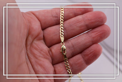 Cadena cubana italiana 2.5mm