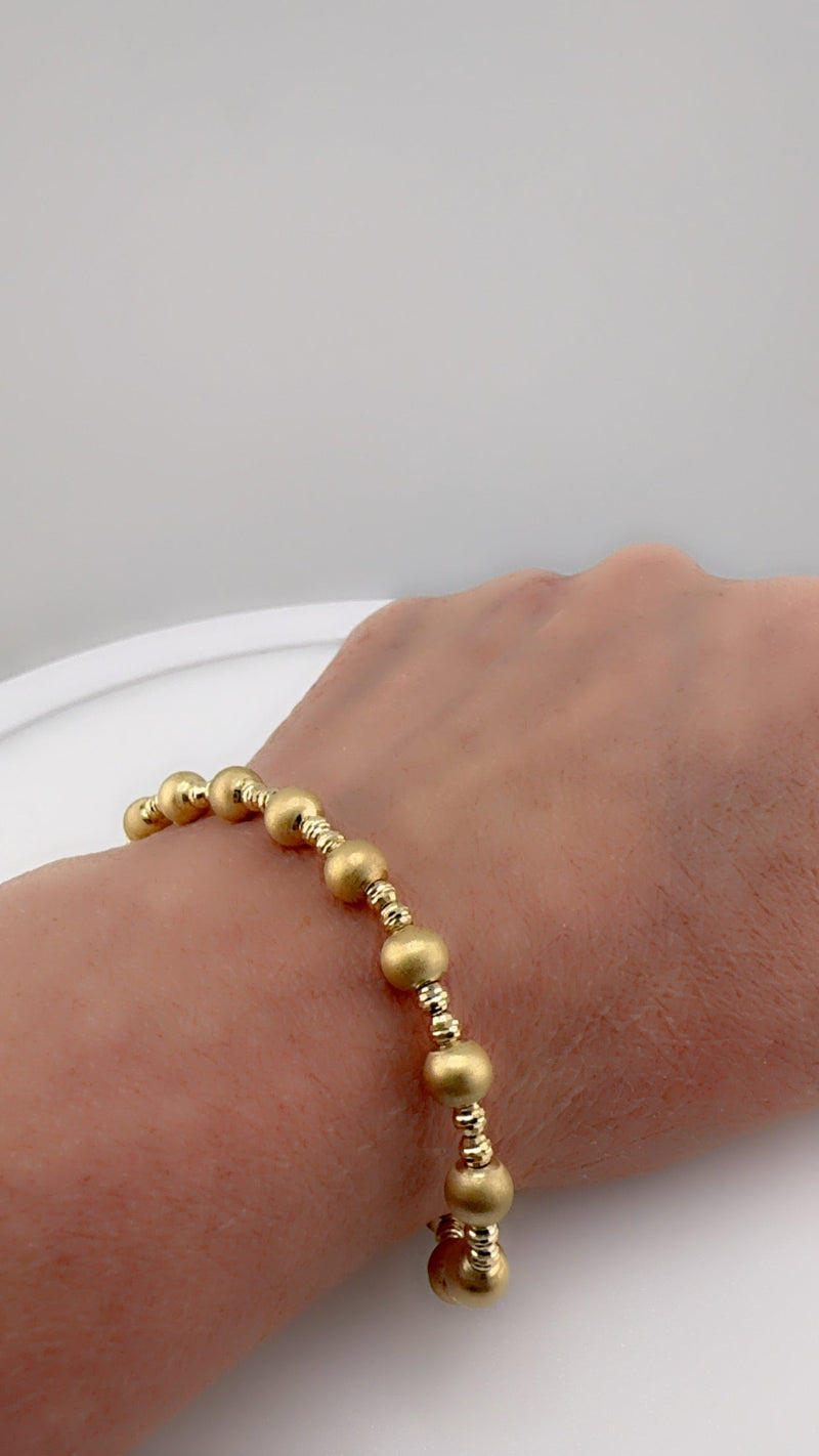 Collar de bolas 8 mm. 
