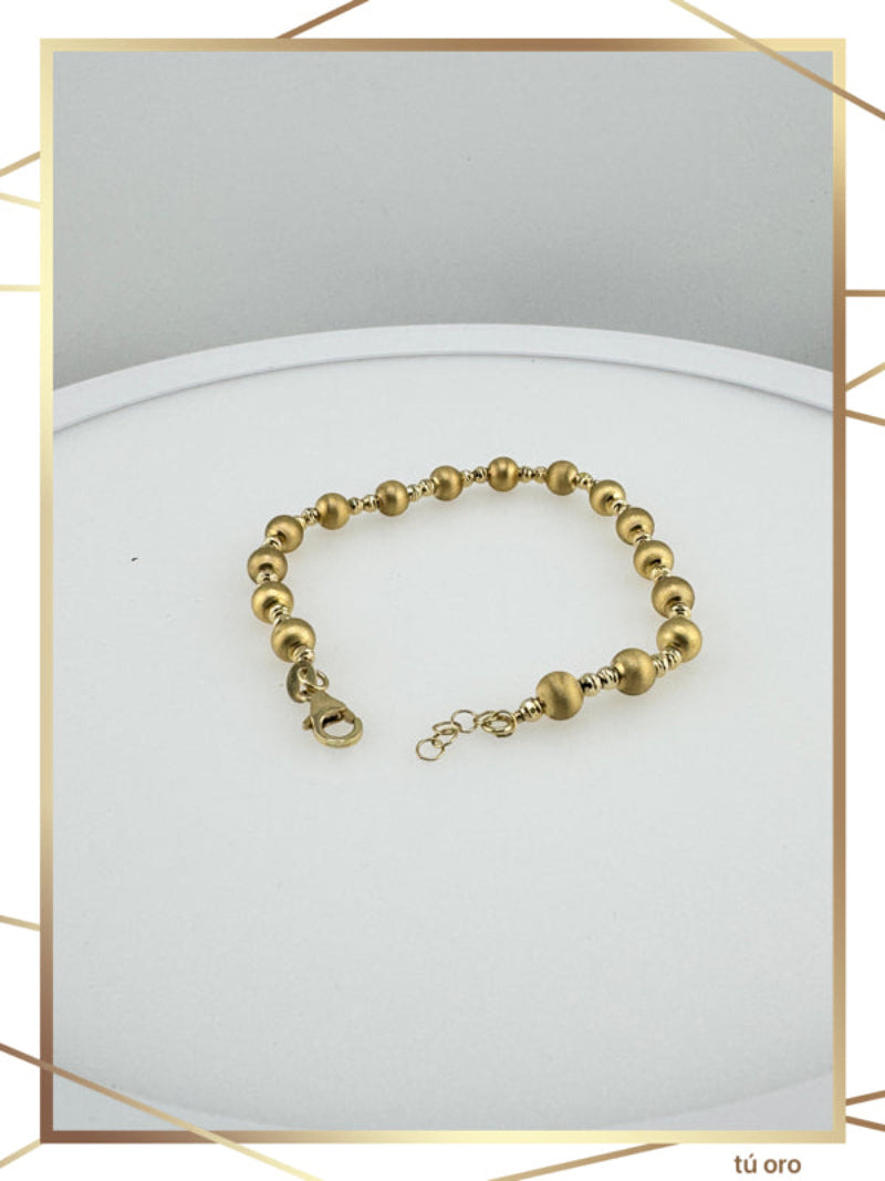 Collar de bolas 8 mm. 