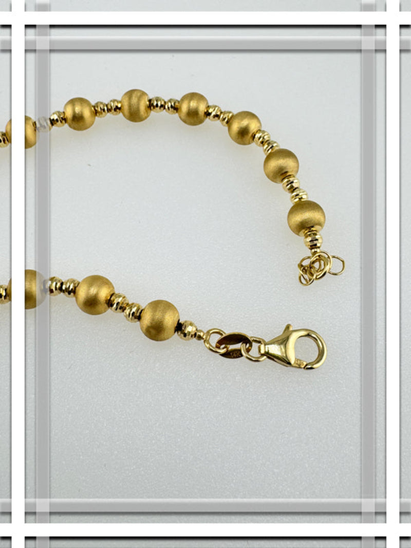 Collar de bolas 8 mm. 