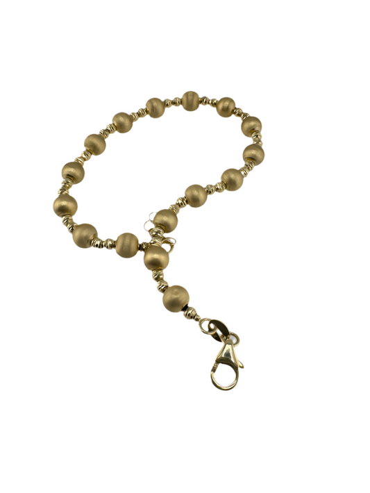 Collar con bolas 6mm